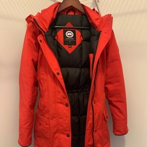 Canada Goose authentic red coat